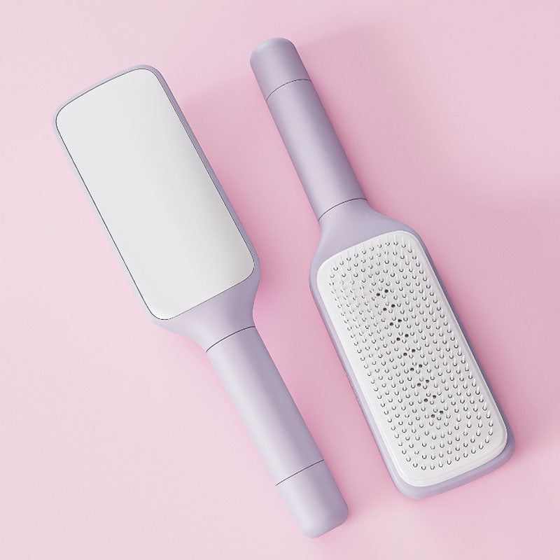 Self-Cleaning Hair Brush